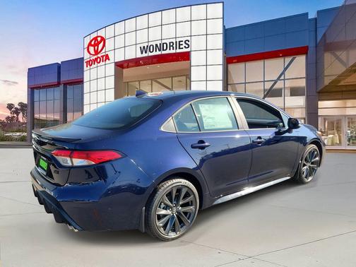 2025 Toyota Corolla SE
