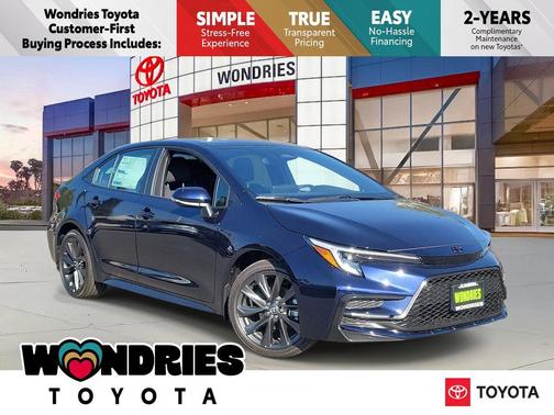 2025 Toyota Corolla SE