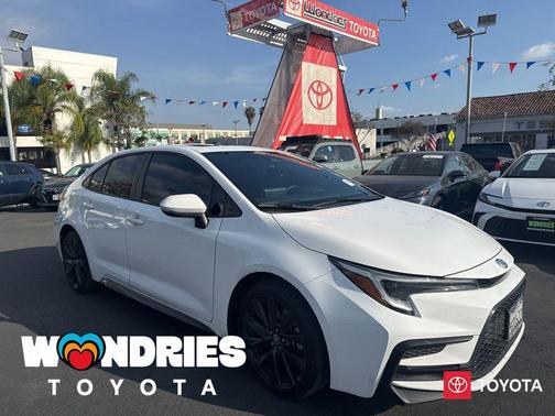 2023 Toyota Corolla SE