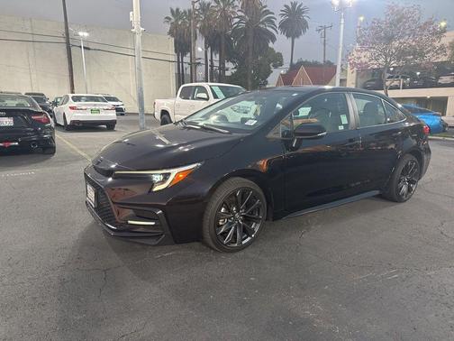 2025 Toyota Corolla SE