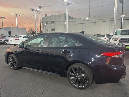 2025 Toyota Corolla SE