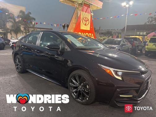 2025 Toyota Corolla SE