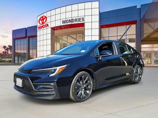 2025 Toyota Corolla SE