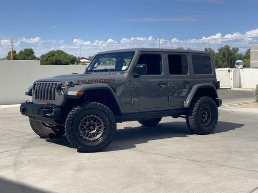 2020 Jeep Wrangler Unlimited Rubicon