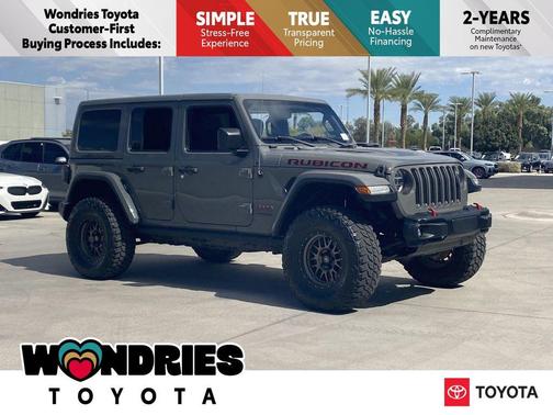 2020 Jeep Wrangler Unlimited Rubicon