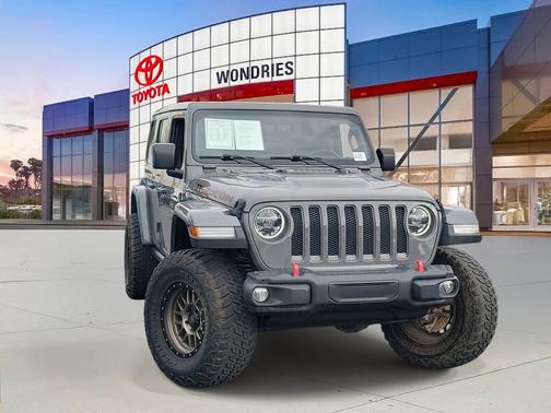 2020 Jeep Wrangler Unlimited Rubicon