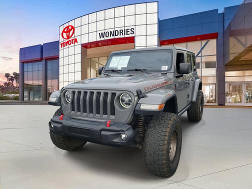 2020 Jeep Wrangler Unlimited Rubicon
