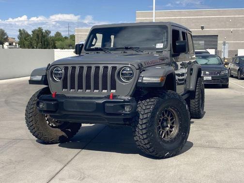 2020 Jeep Wrangler Unlimited Rubicon