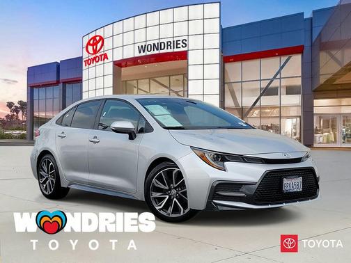 2020 Toyota Corolla XSE