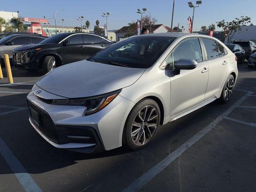2020 Toyota Corolla XSE