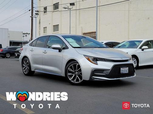 2020 Toyota Corolla XSE