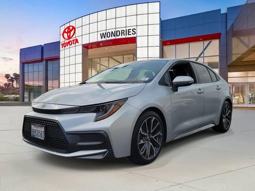 2020 Toyota Corolla XSE