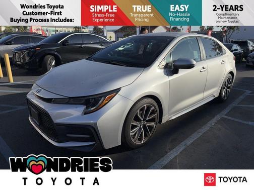 2020 Toyota Corolla XSE