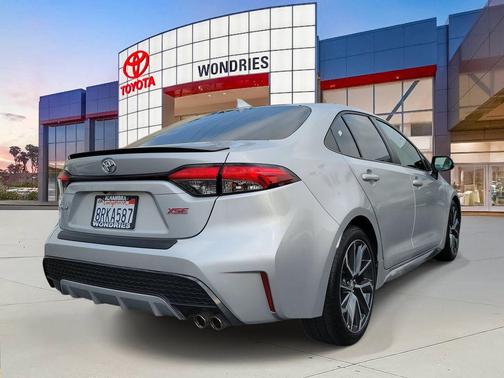 2020 Toyota Corolla XSE