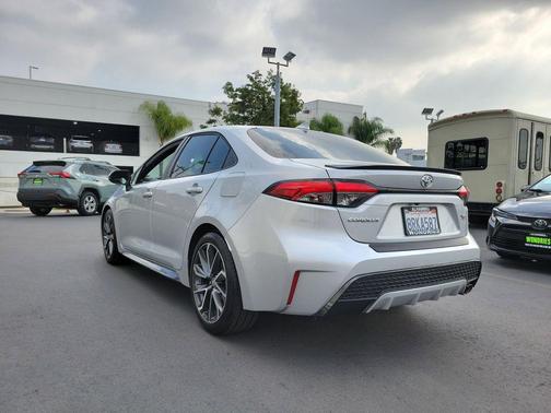 2020 Toyota Corolla XSE