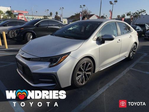 2020 Toyota Corolla XSE