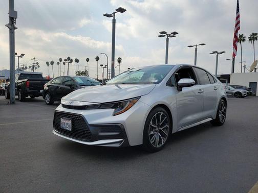 2020 Toyota Corolla XSE