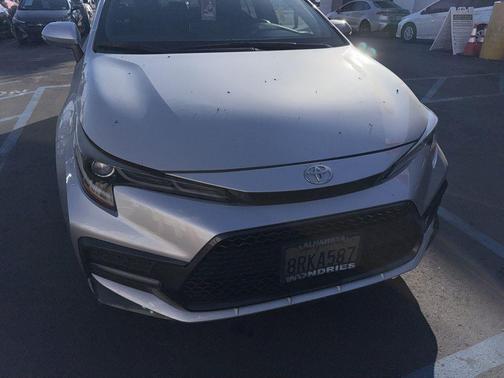 2020 Toyota Corolla XSE