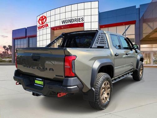 Bronze Oxide 2026 Toyota Tacoma Hybrid Trailhunter
