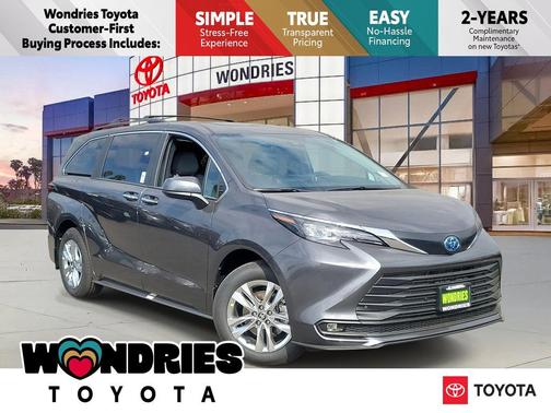 2025 Toyota Sienna XLE