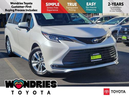 2024 Toyota Sienna Limited