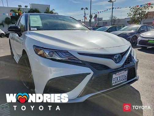 2023 Toyota Camry XSE