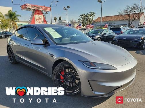 2024 Tesla Model 3 Performance