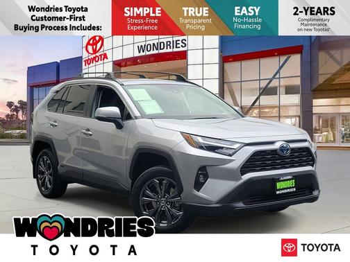 2024 Toyota RAV4 Hybrid XLE Premium