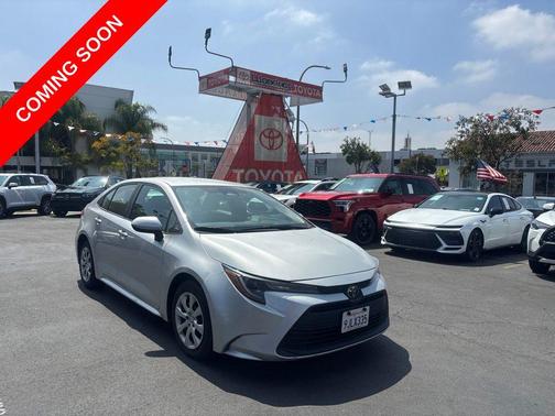 Classic Silver Metallic 2024 Toyota Corolla LE