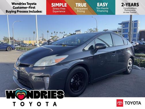 2013 Toyota Prius Four