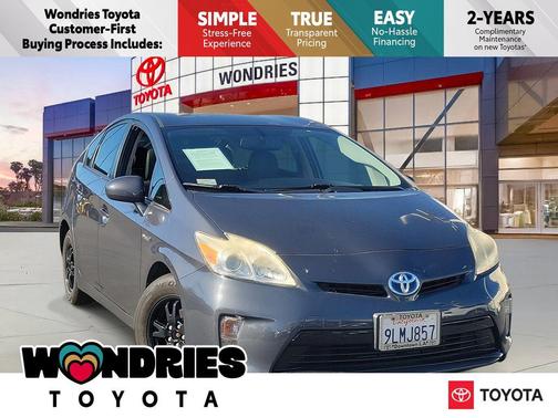 2013 Toyota Prius Four
