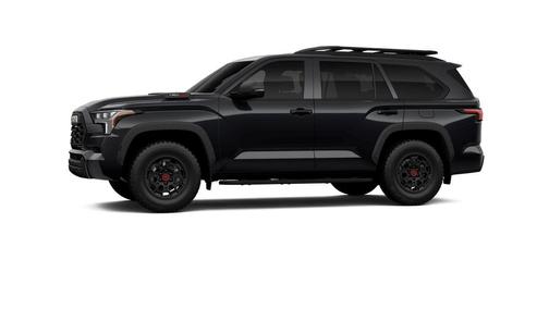 Midnight Black Metallic 2026 Toyota Sequoia TRD Pro