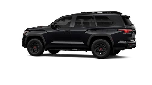 Midnight Black Metallic 2026 Toyota Sequoia TRD Pro