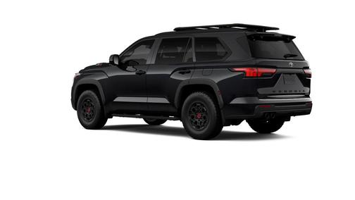 Midnight Black Metallic 2026 Toyota Sequoia TRD Pro