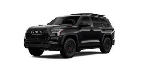 Midnight Black Metallic 2026 Toyota Sequoia TRD Pro