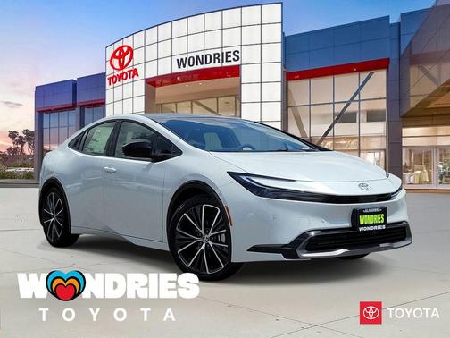 Wind Chill Pearl 2026 Toyota Prius XLE