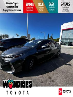 2021 Toyota Prius Prime LE