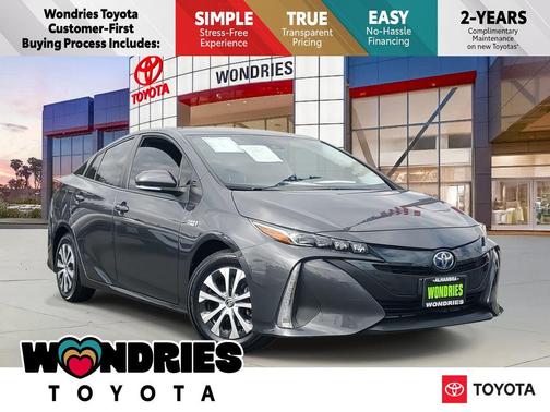 2021 Toyota Prius Prime LE