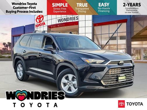 2026 Toyota Highlander LE