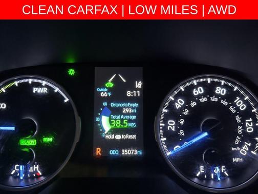 Magnetic Gray Metallic 2019 Toyota RAV4 Hybrid LE