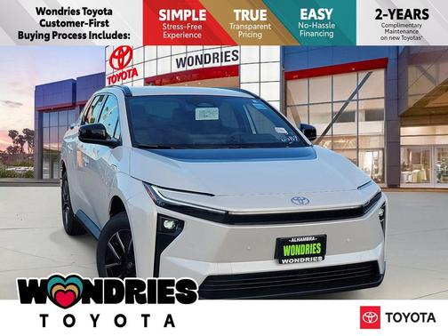 2026 Toyota bZ XLE Plus