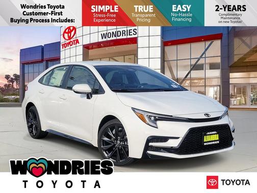 2026 Toyota Corolla SE