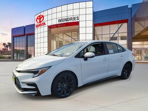 2026 Toyota Corolla SE