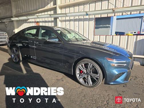 2024 Genesis G70 3.3T RWD Sport Advanced