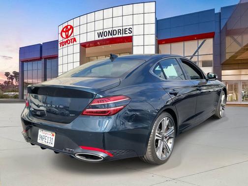 2024 Genesis G70 3.3T RWD Sport Advanced