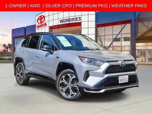 2021 Toyota RAV4 Prime XSE