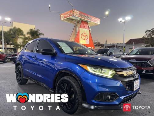 2022 Honda HR-V 2WD Sport