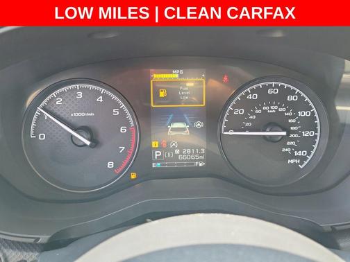 Crystal White Pearl 2020 Subaru Forester Base