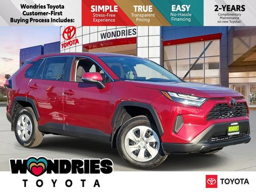 2025 Toyota RAV4 LE