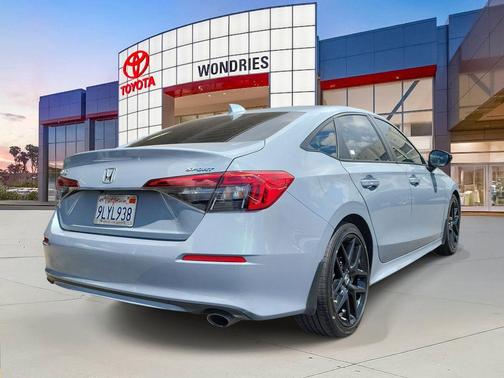 2024 Honda Civic Sport